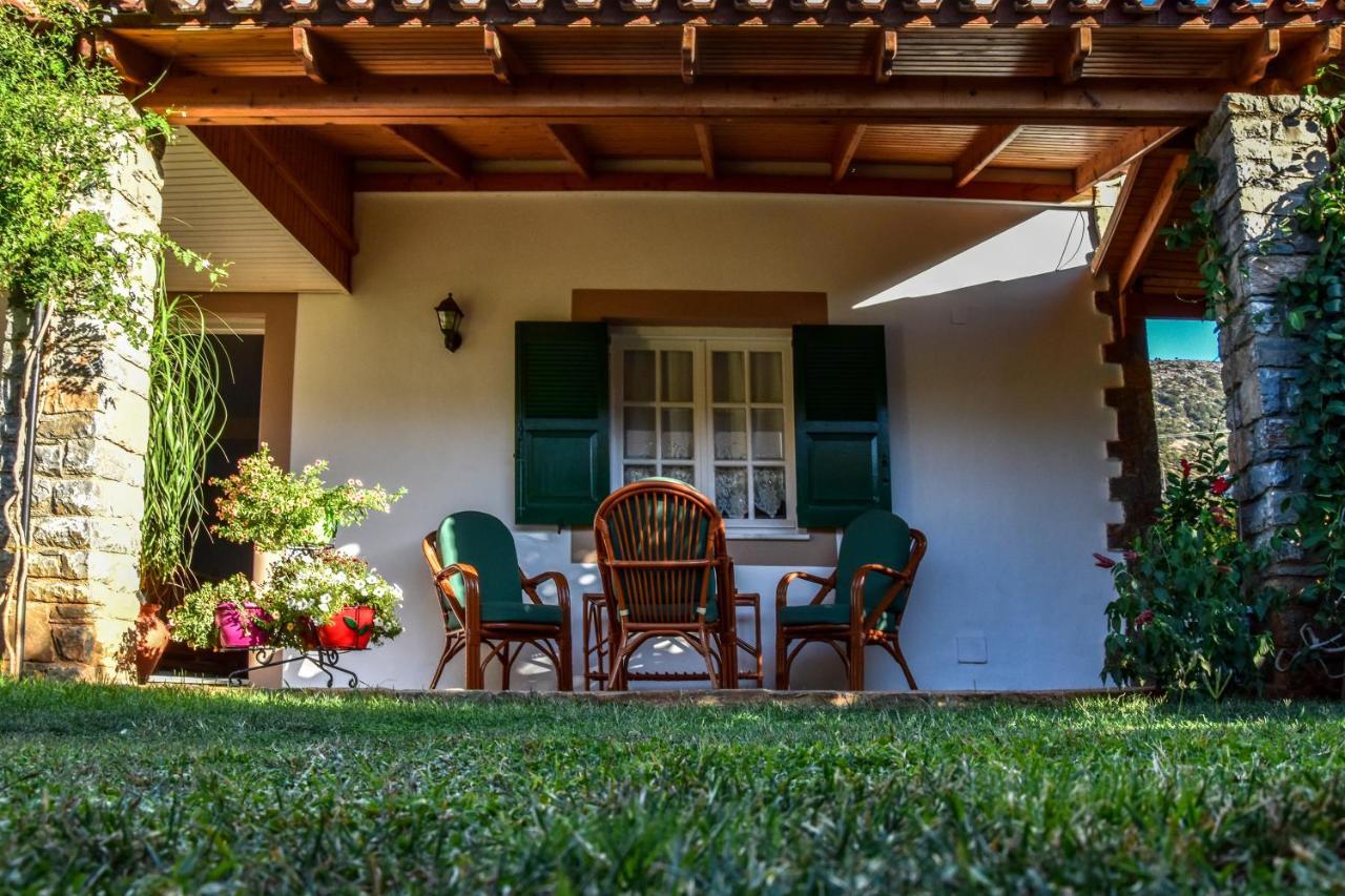 Anixiatiko Villa Stalís Ngoại thất bức ảnh