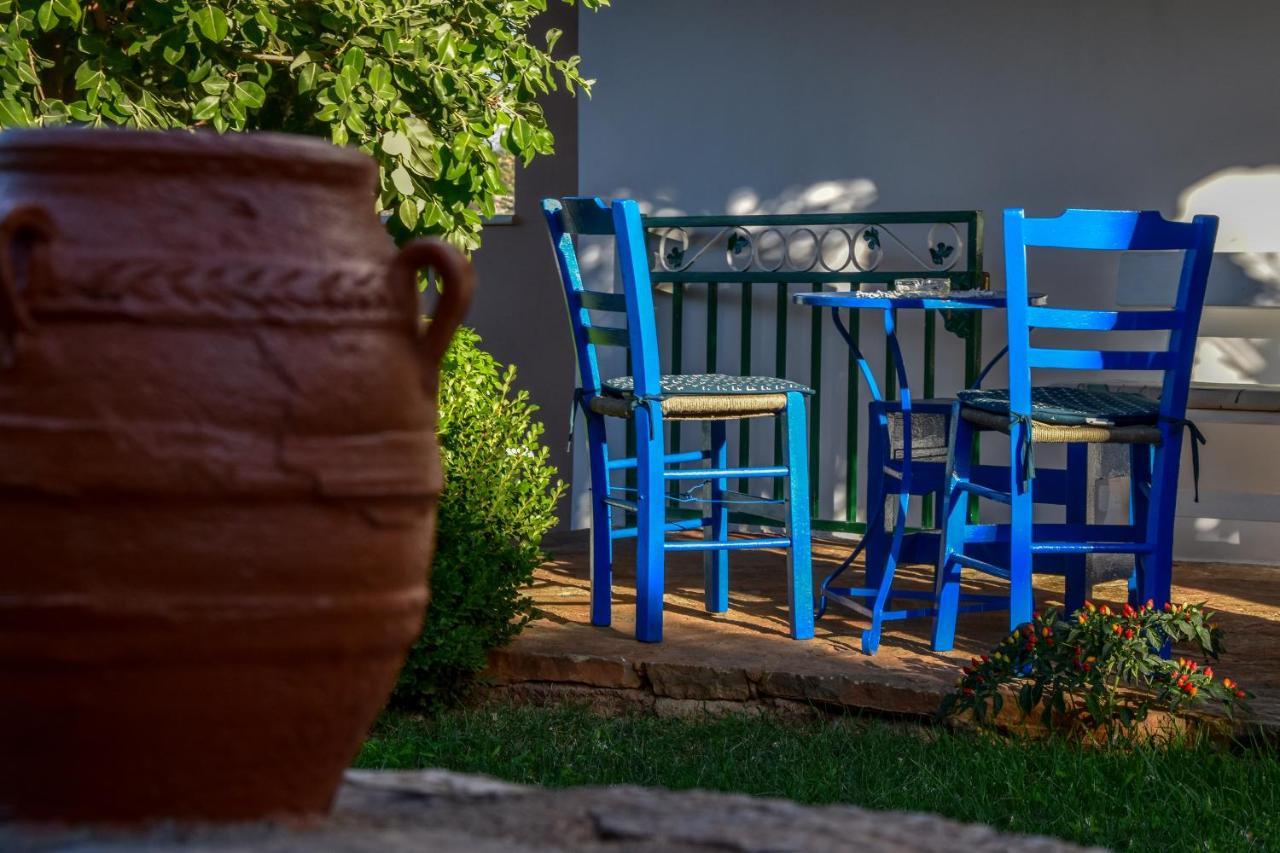 Anixiatiko Villa Stalís Ngoại thất bức ảnh