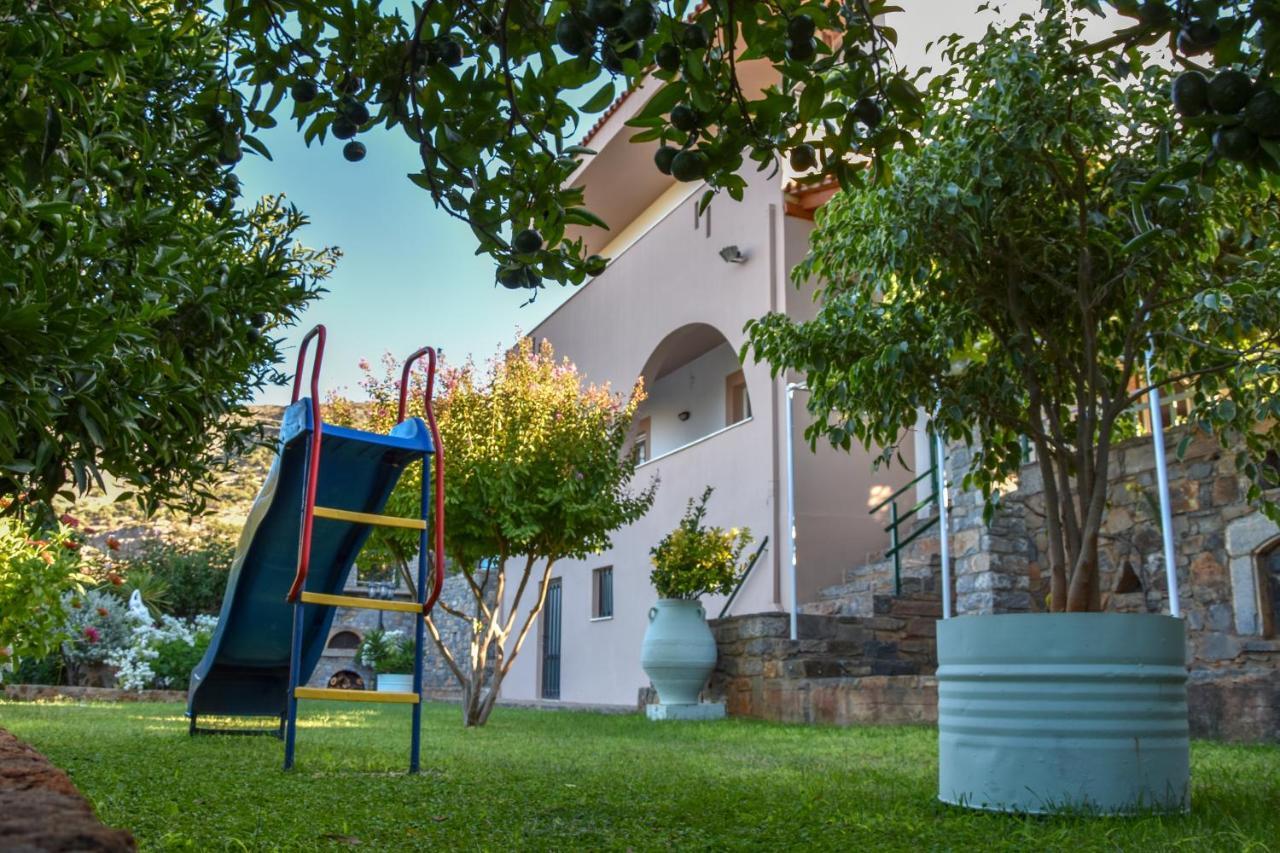 Anixiatiko Villa Stalís Ngoại thất bức ảnh