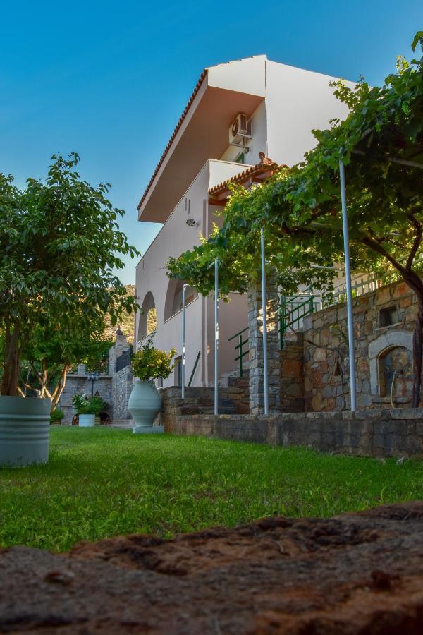 Anixiatiko Villa Stalís Ngoại thất bức ảnh