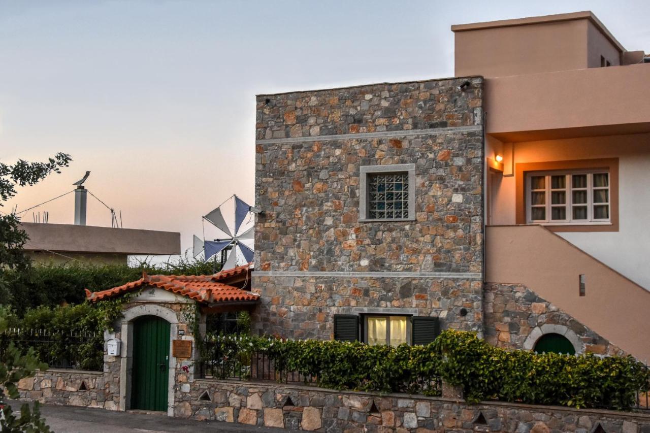 Anixiatiko Villa Stalís Ngoại thất bức ảnh