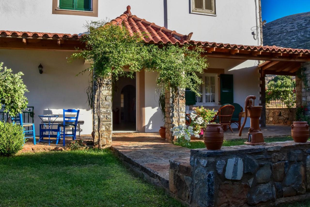 Anixiatiko Villa Stalís Ngoại thất bức ảnh