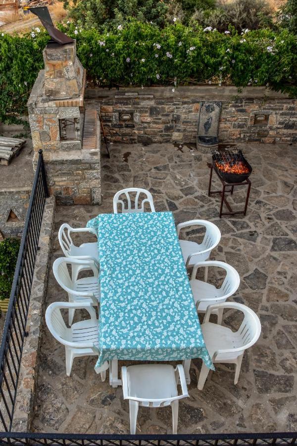 Anixiatiko Villa Stalís Ngoại thất bức ảnh