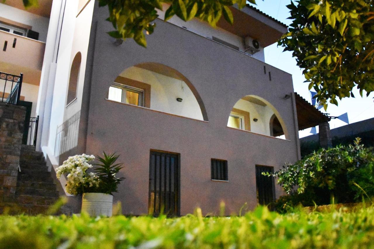 Anixiatiko Villa Stalís Ngoại thất bức ảnh