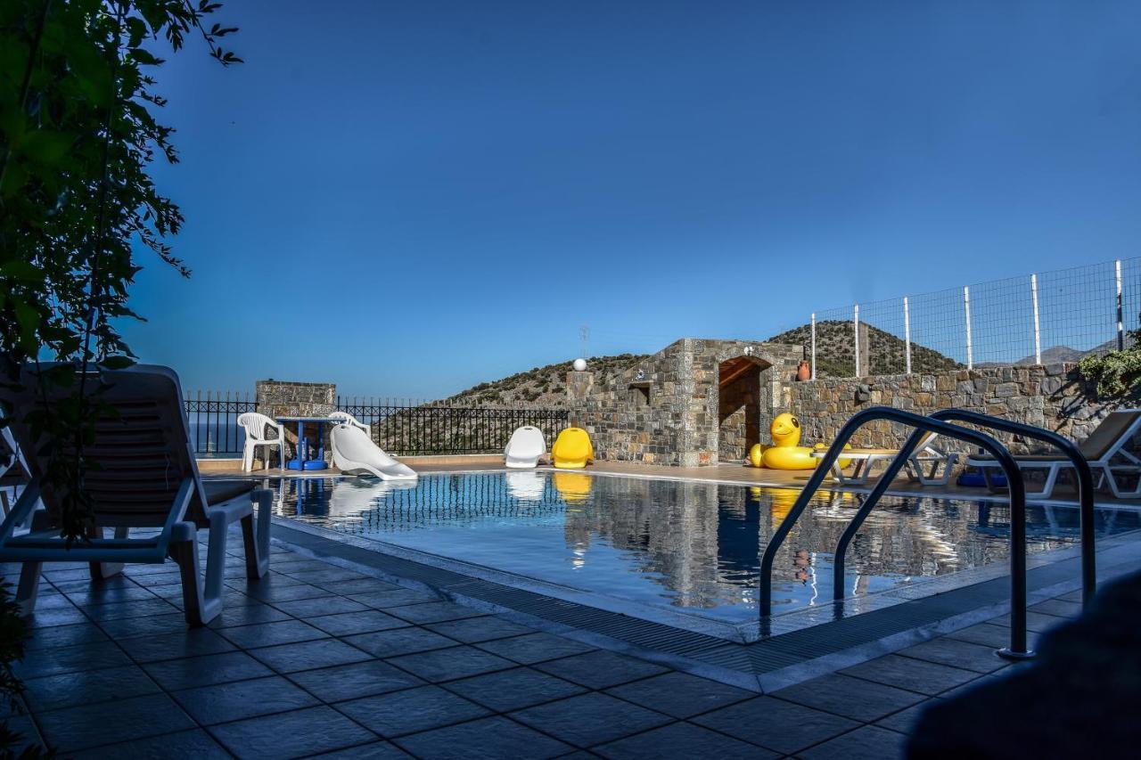 Anixiatiko Villa Stalís Ngoại thất bức ảnh