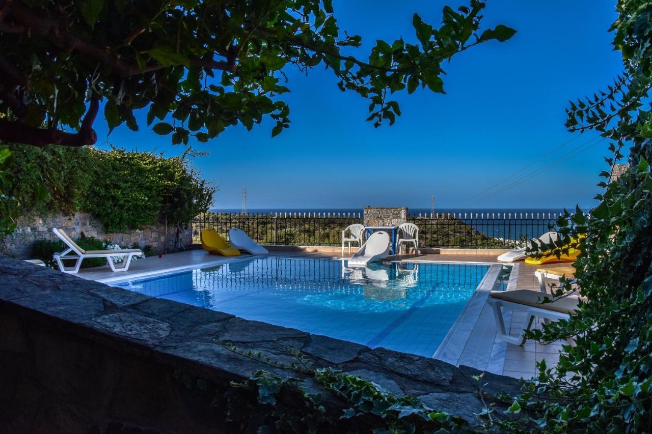 Anixiatiko Villa Stalís Ngoại thất bức ảnh