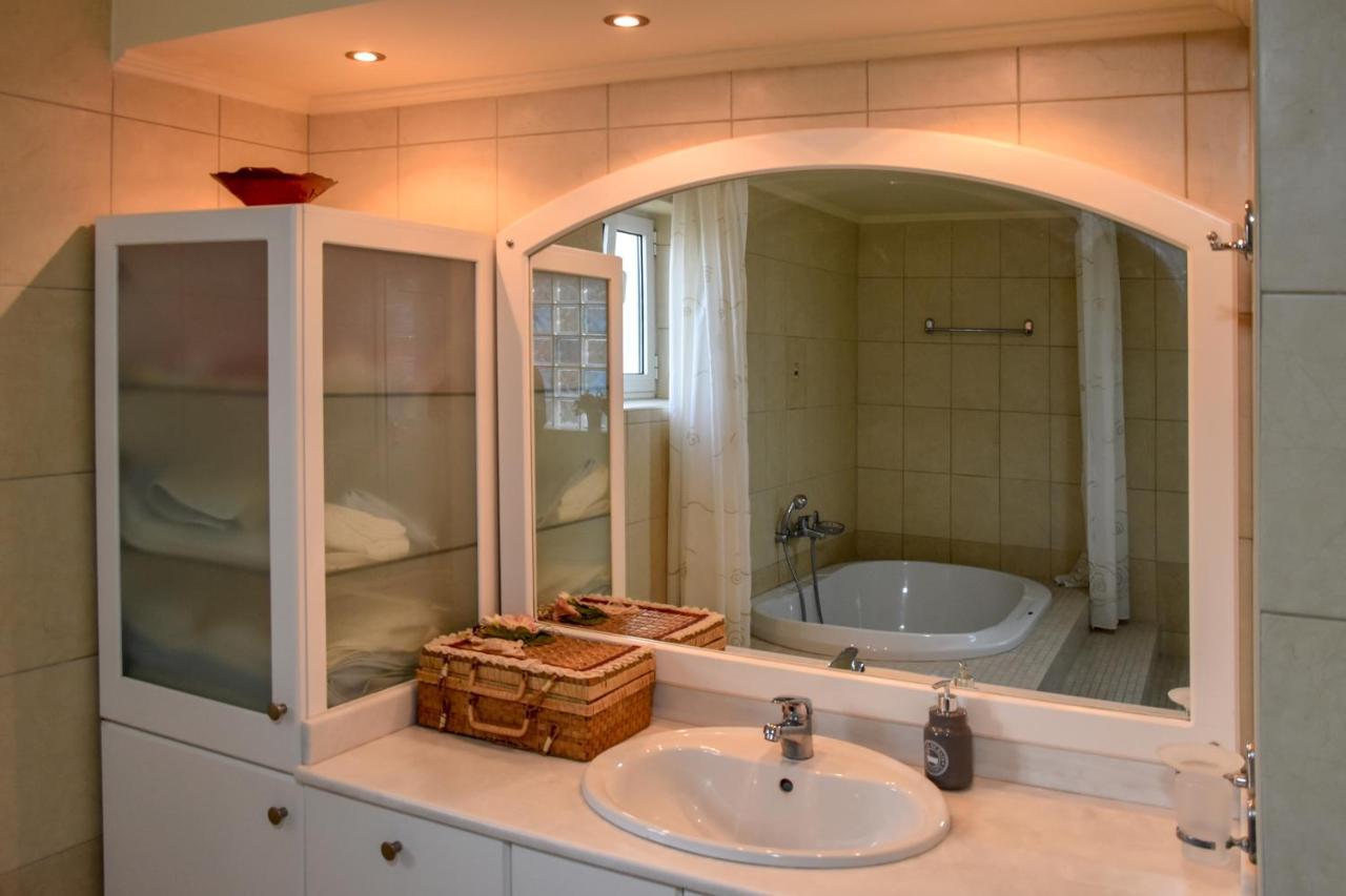 Anixiatiko Villa Stalís Ngoại thất bức ảnh