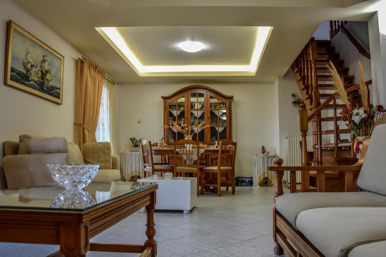 Anixiatiko Villa Stalís Ngoại thất bức ảnh