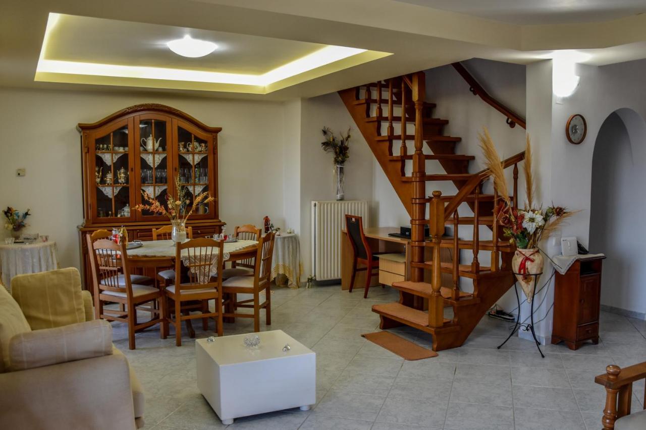 Anixiatiko Villa Stalís Ngoại thất bức ảnh