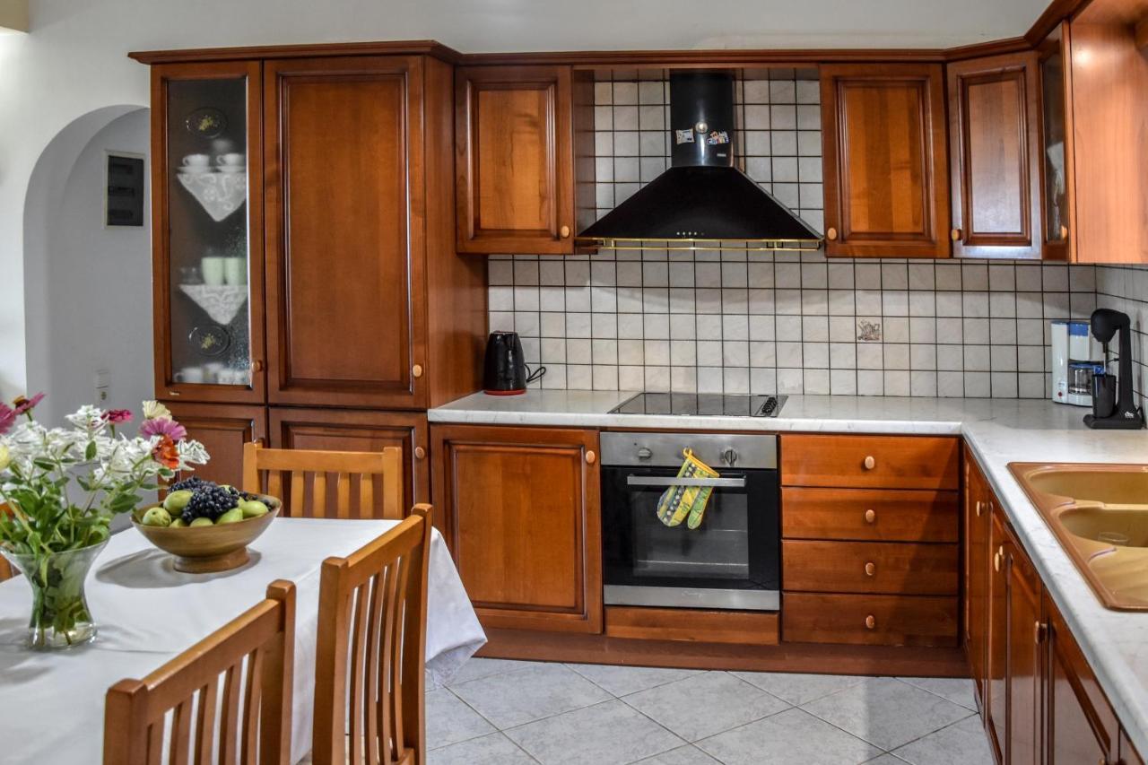 Anixiatiko Villa Stalís Ngoại thất bức ảnh