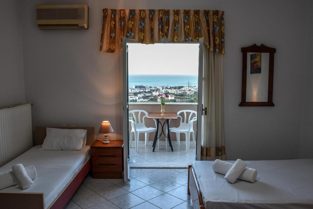 Anixiatiko Villa Stalís Ngoại thất bức ảnh